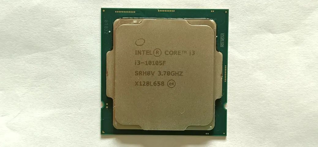 Processador Intel Core i3 10105F 3.70GHz LGA 1200 - Processadores