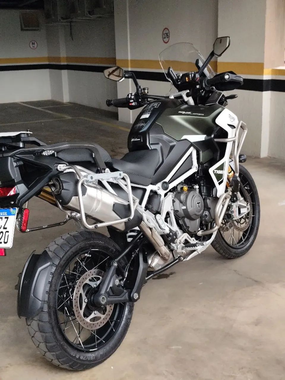 Triumph 1200 Rally Explorer 2022 - 1494184755 | OLX