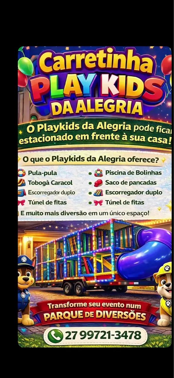 Aluguel de Playground móvel  - Foto 2