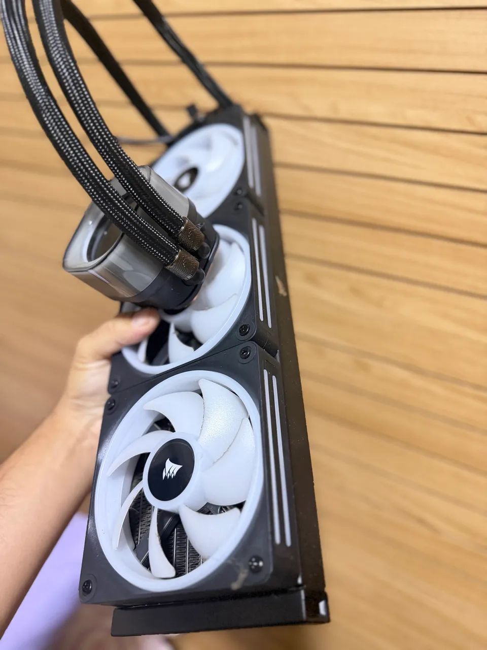 WATER COOLER CORSAIR H510I LCD  - Foto 3