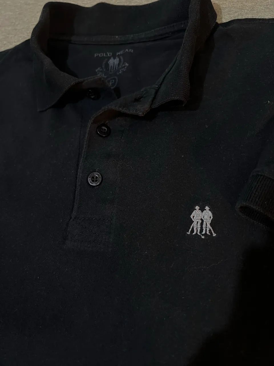polo wear preta original  - Foto 2
