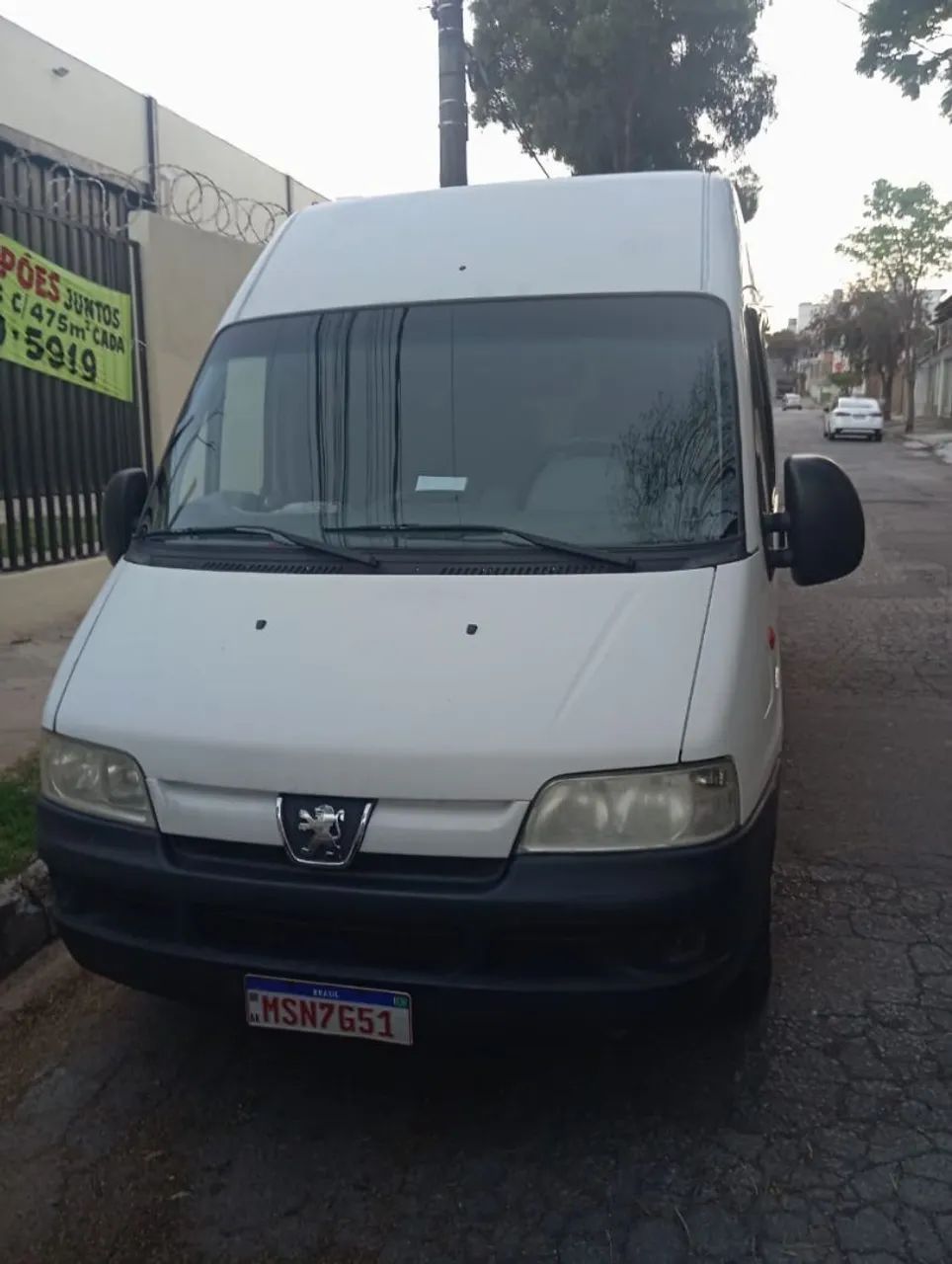 Peugeot Boxer BOXER 2.8 FURG. TB DIES. MéD/LONGOT.ALTO 2008