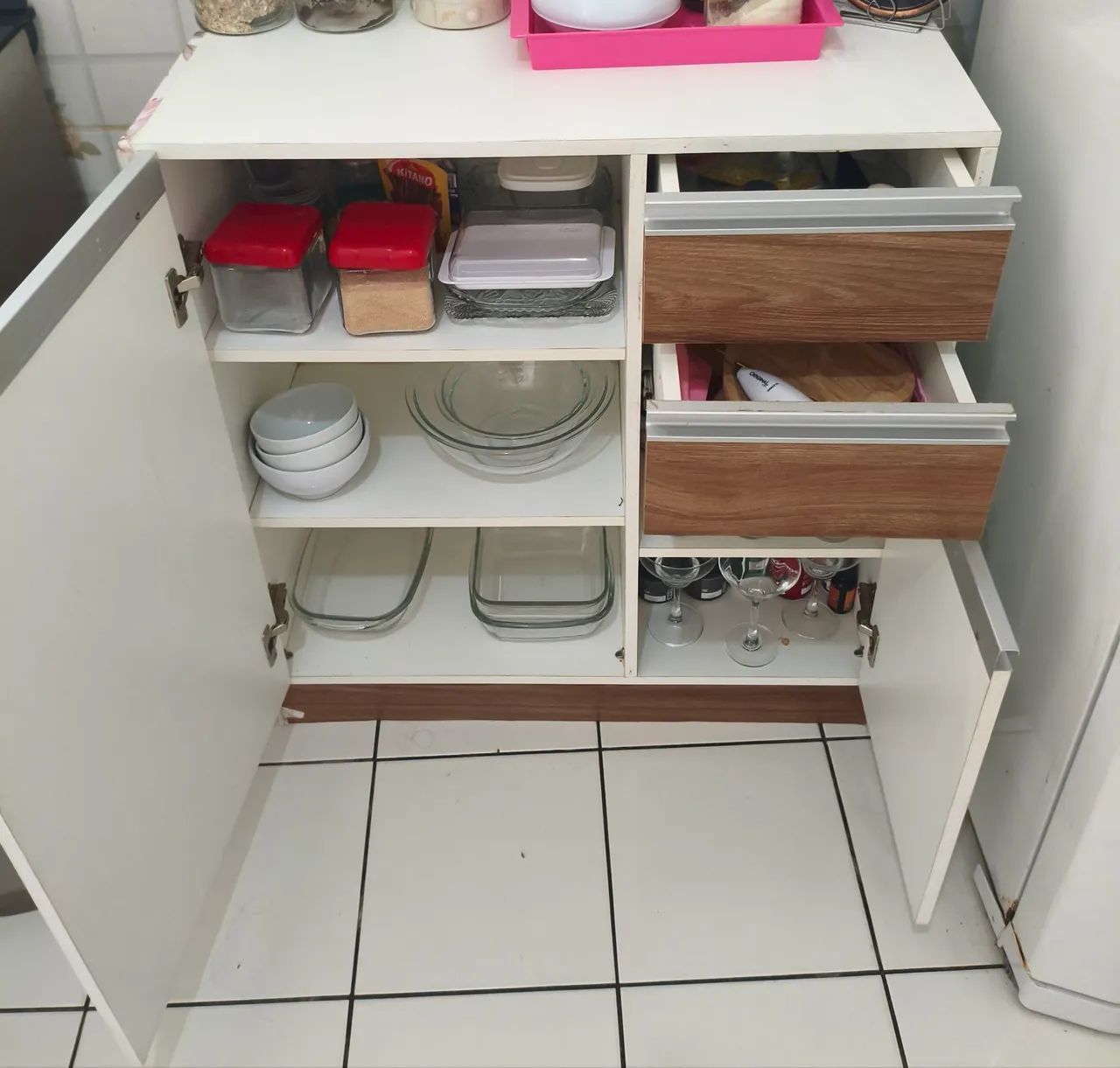 2 armários de cozinha pequeno  - Foto 2