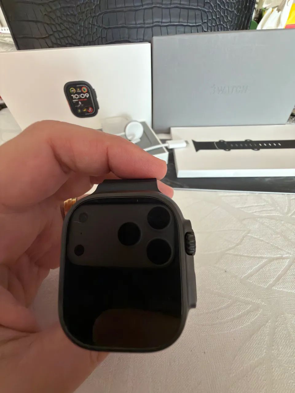 Apple Watch Ultra 2 Black - Foto 5