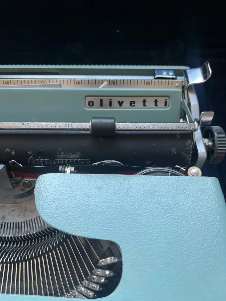 Máquina de escrever Olivetti Lettera 22 - Foto 4