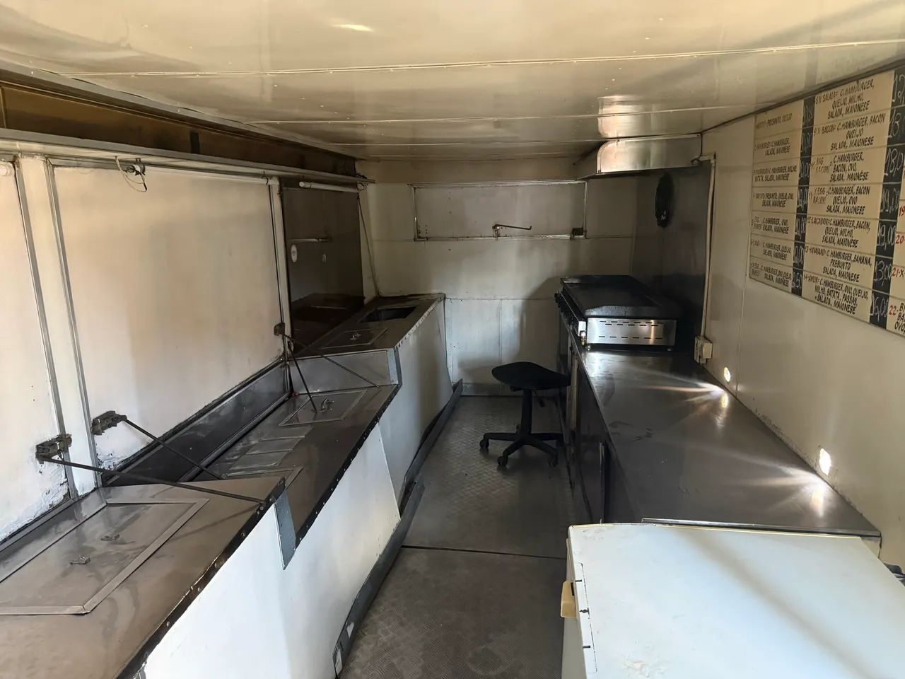 Trailer lanchonete