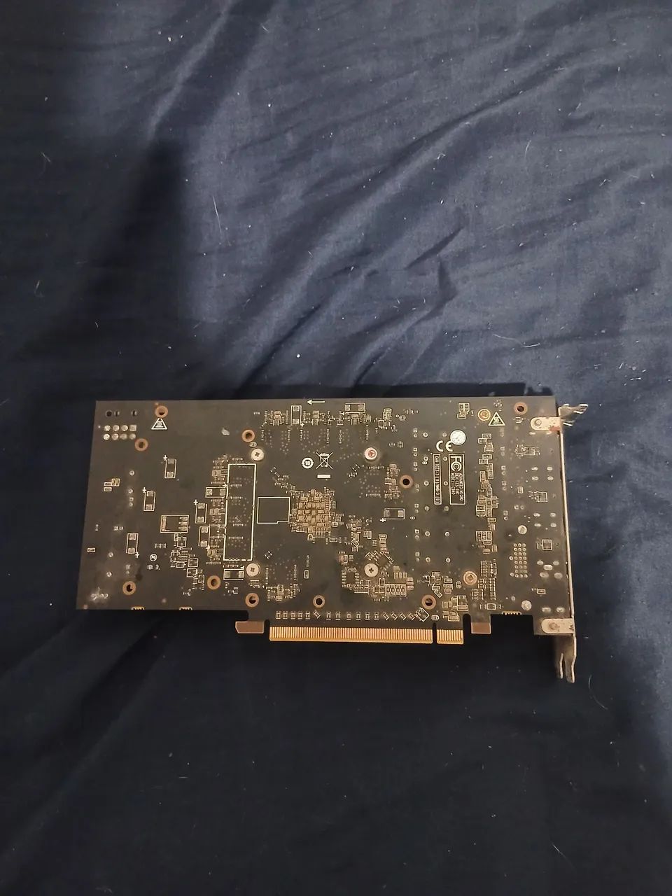 Placa de Video RX580 8GB queimada  - Foto 3