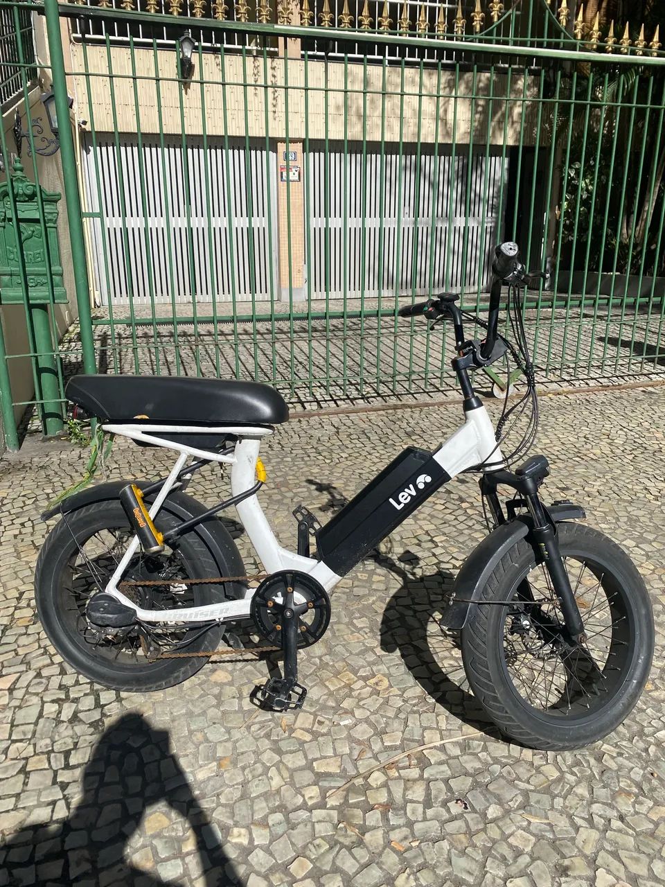 Bicileta elétrica Cruiser 