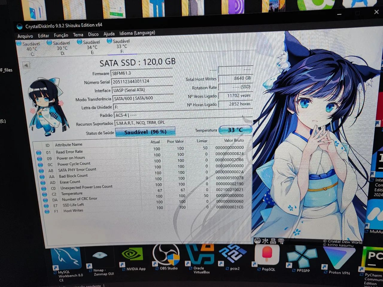 SSD AXIS 500 120GB - Foto 3