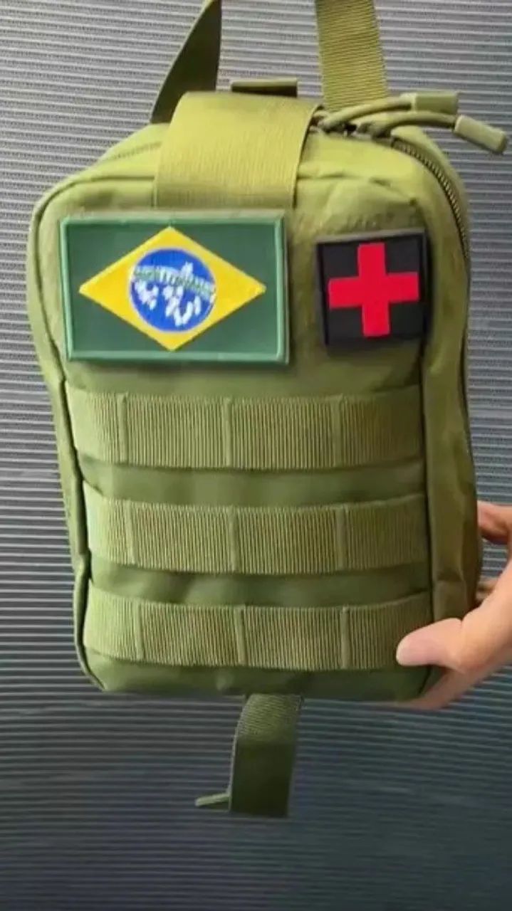 Kit de sobrevivência e primeiros socorros  - Foto 2