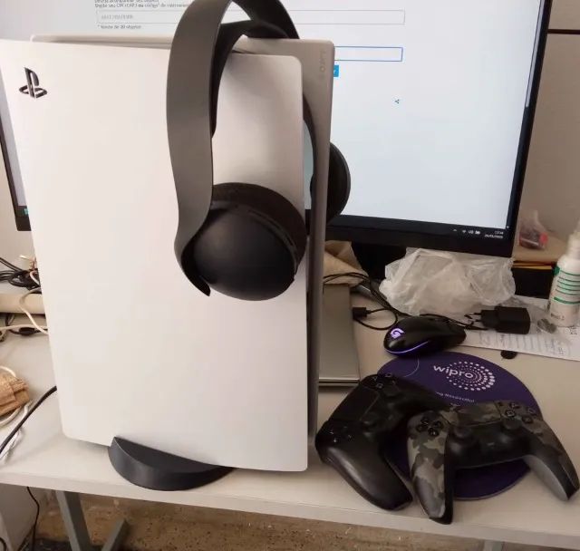 PLAYSTATION 5 TROCO POR S24 ULTRA - Foto 2