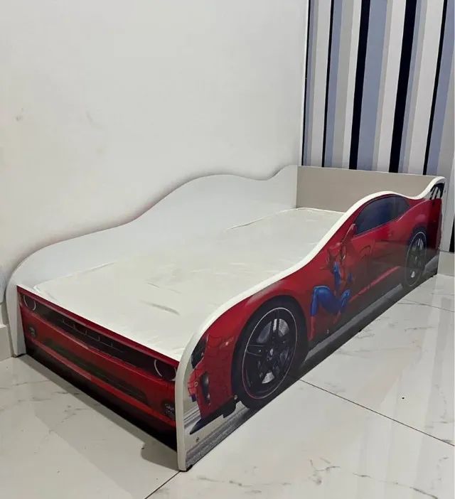 Mini Cama Infantil Tema Homem Aranha Nova 