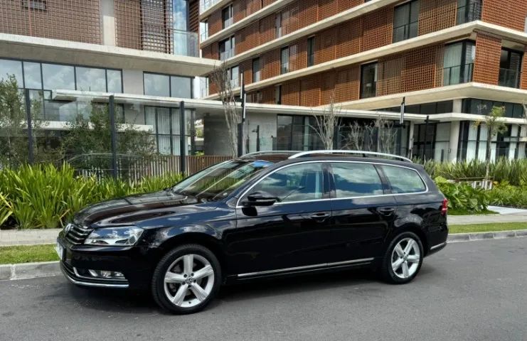 Volkswagen Passat 2014