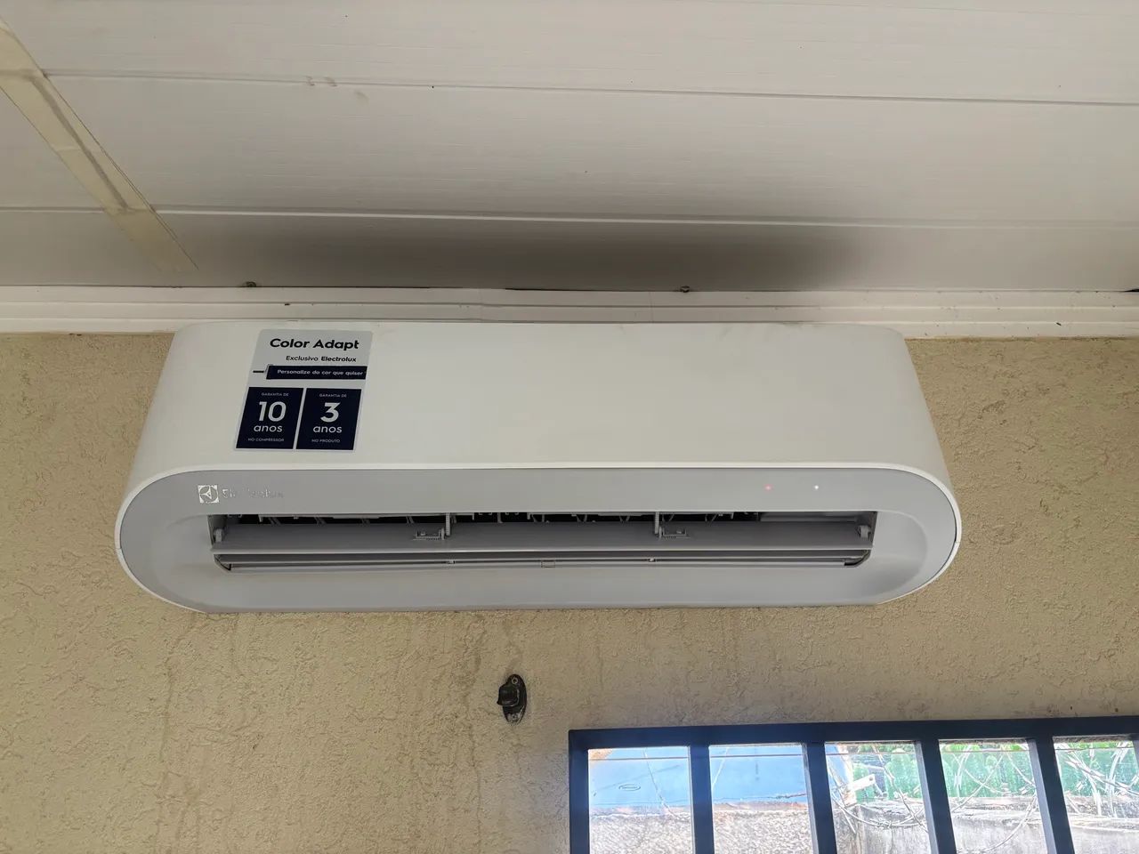 Ar condicionado 9mil Btu Electrolux  - Foto 2
