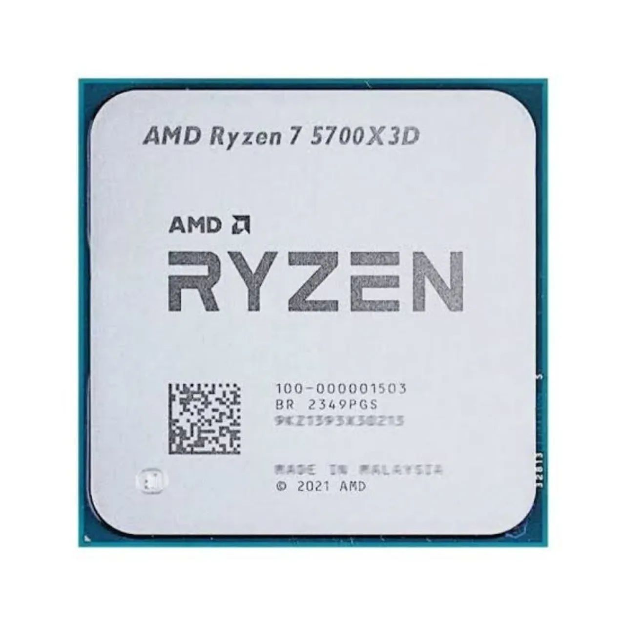 Processador Ryzen 7 5700X3D 4.1 GHz AM4 - Processadores
