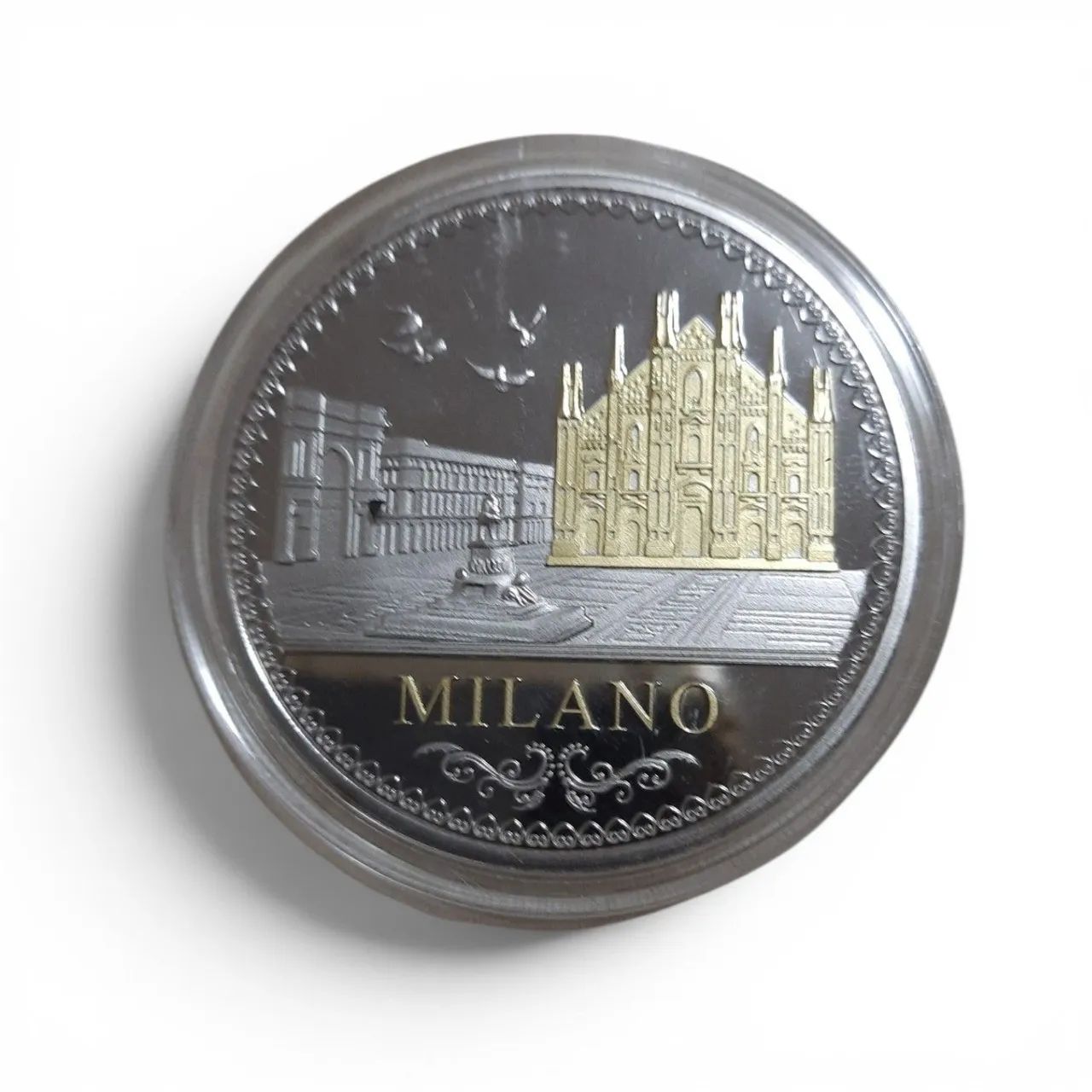 MEDALHA DE MILÃO - ITÁLIA 