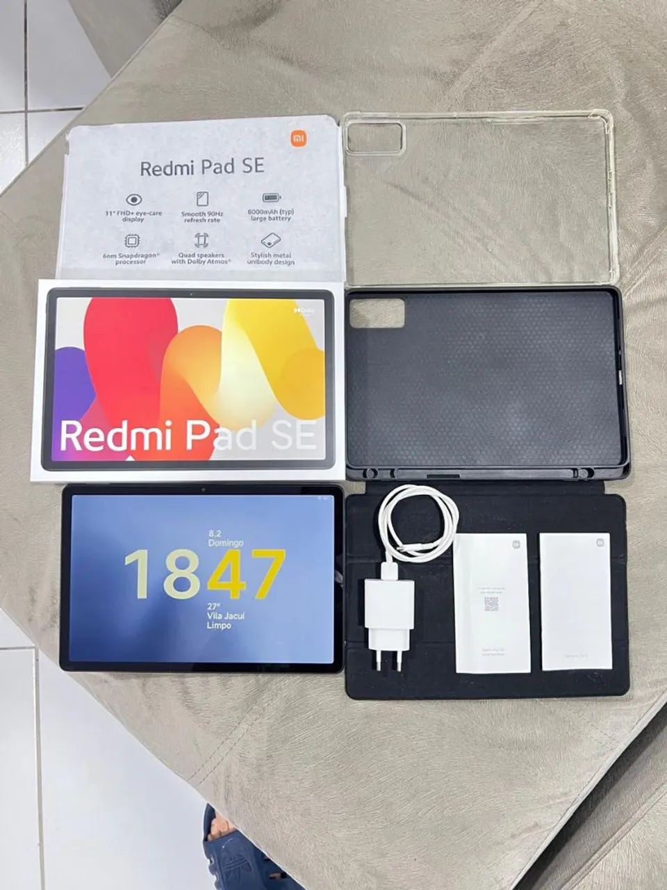 Tablet Xiaomi Redmi Pad SE 11" - 256GB 8GB RAM - Foto 2
