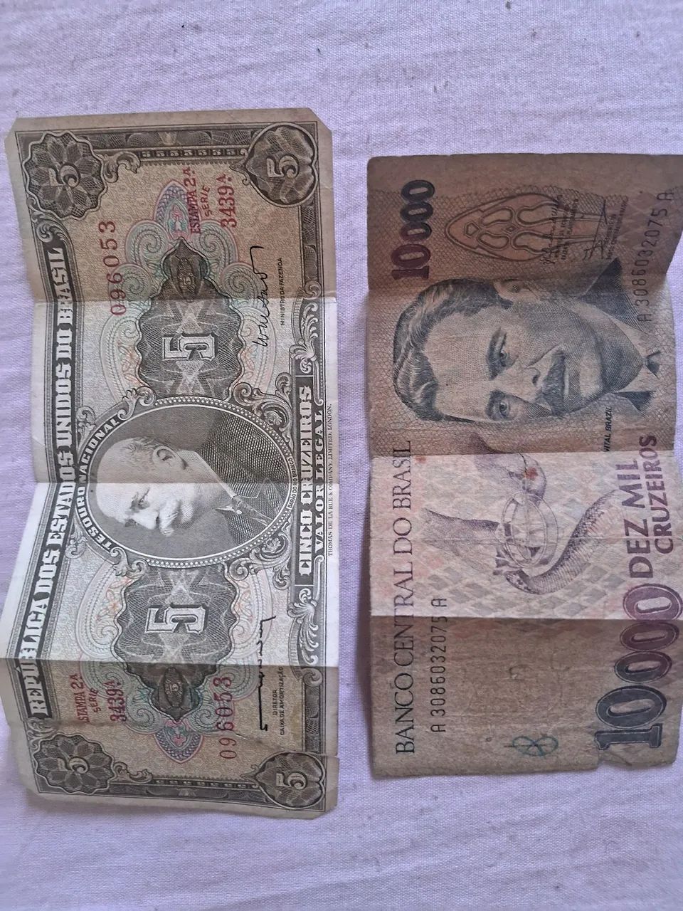 Notas de colecionador 