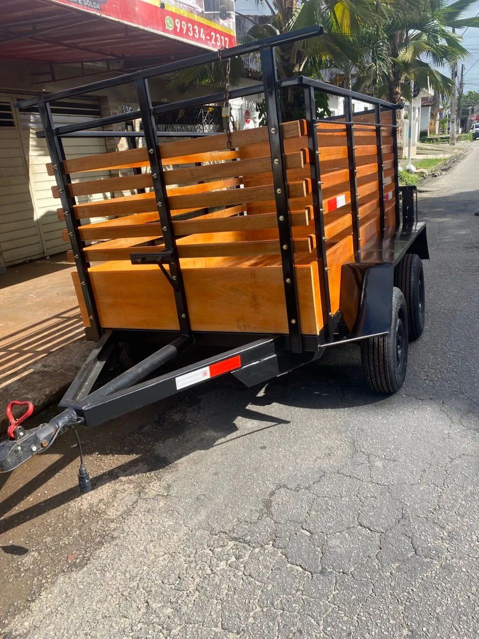 Aluga- se carrocinha  - Foto 2