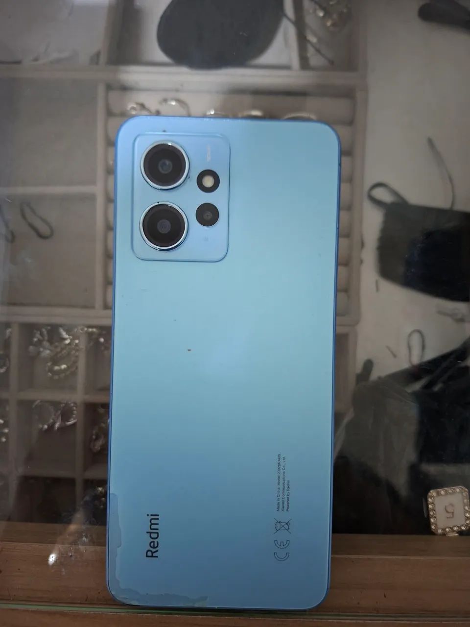 Celular  Xiaomi Redmi Note 12 4g Azul 128gb 6gb Ram - Foto 3