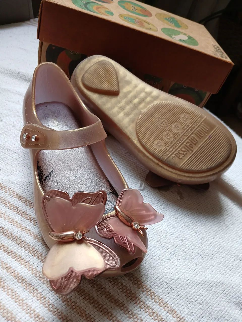 Melissa infantil 