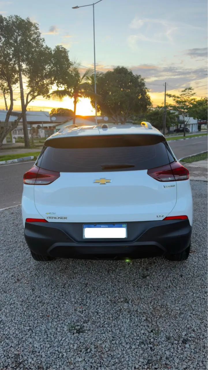 Chevrolet Tracker LTZ 1.0 Turbo 12V Flex AUT 2025 - Foto 4