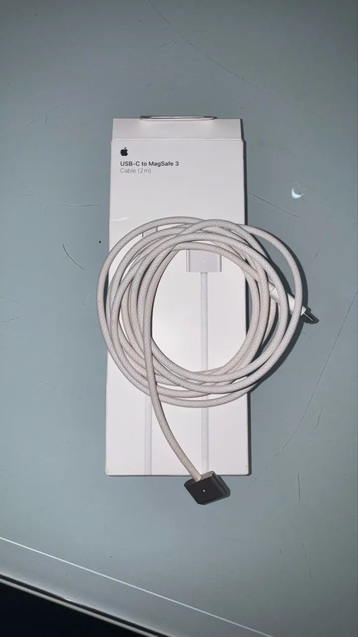 Cabo Apple USB-C para MagSafe 3 - 2 metros | Original - Foto 3