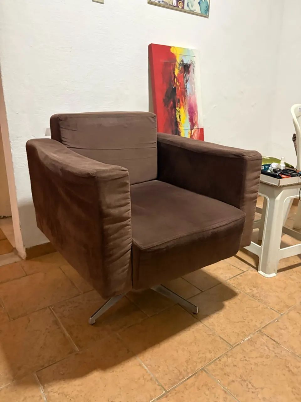 Vendo poltrona giratória  - Foto 3