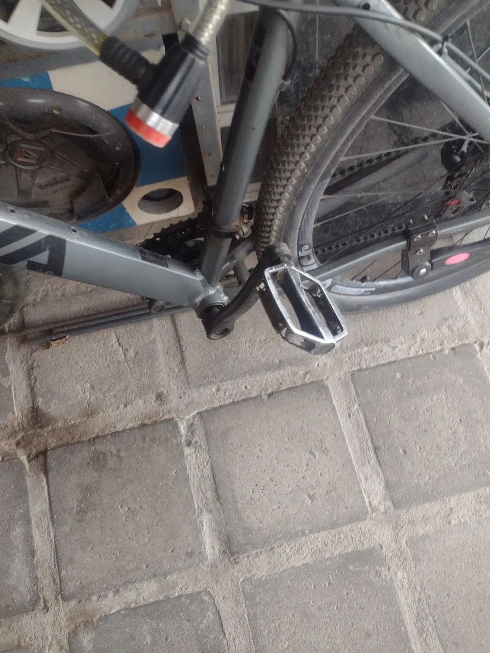 Bicicleta quadro aluminio