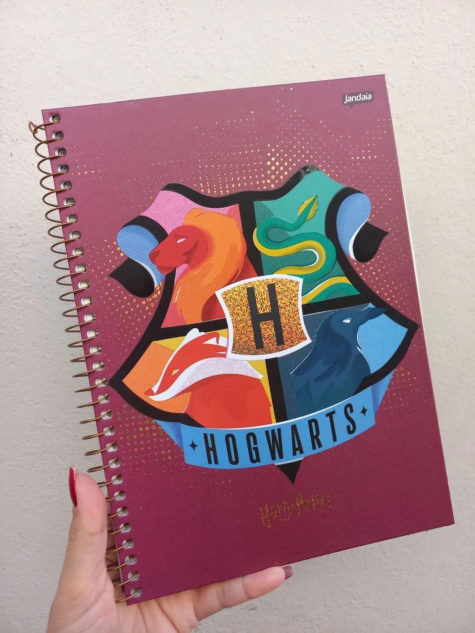 Caderno Colegial Harry Potter Jandaia - Foto 2