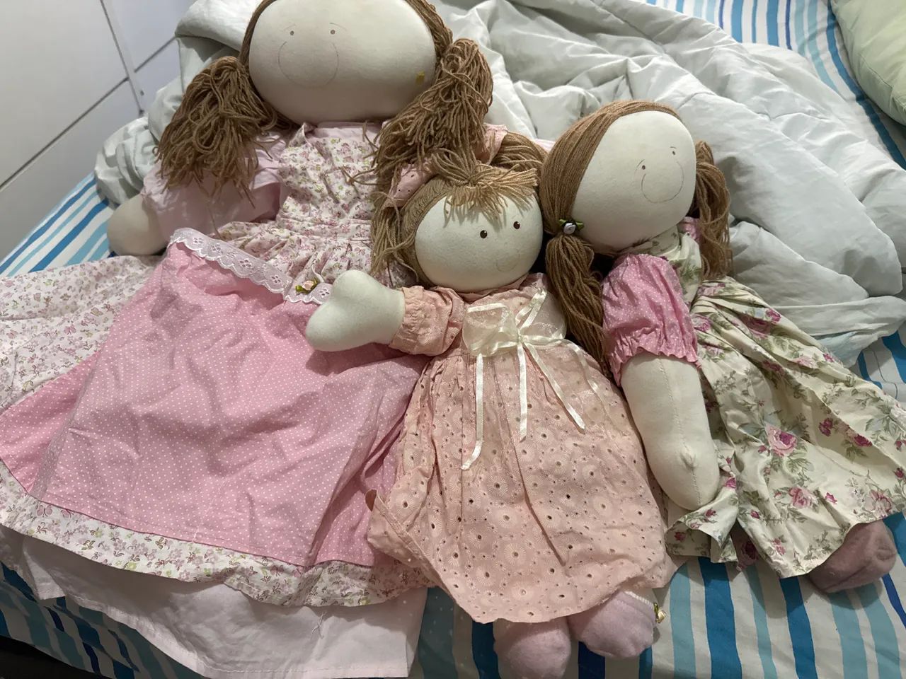 Bonecas quarto de bebê 