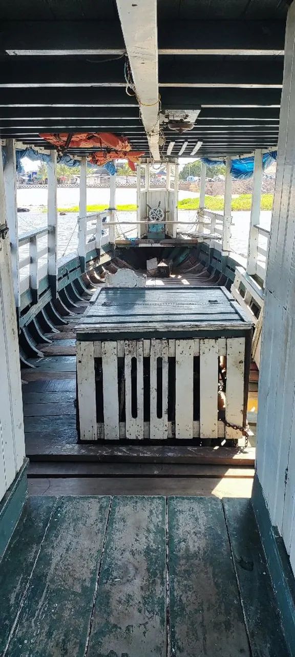 Barco de madeira - Foto 5