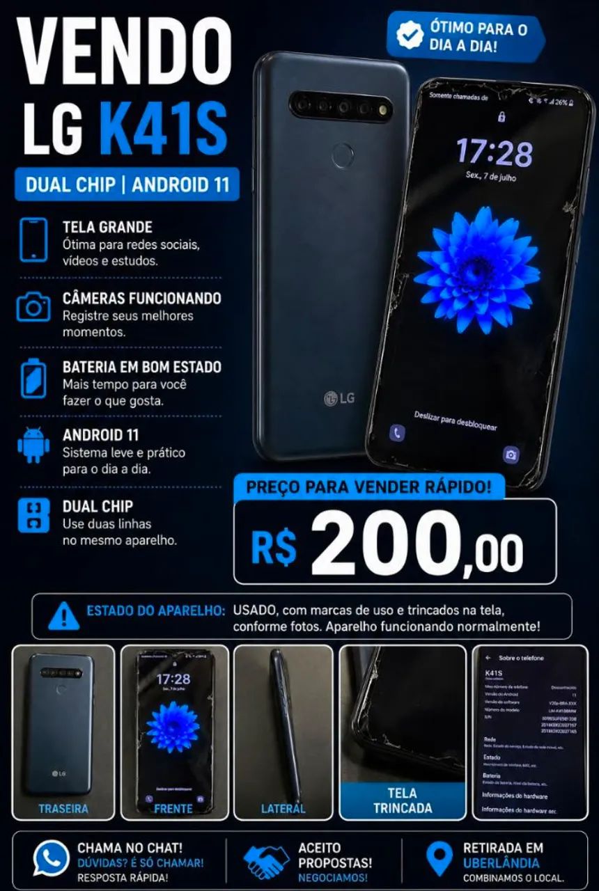 ? LG K41S - Dual Chip | 