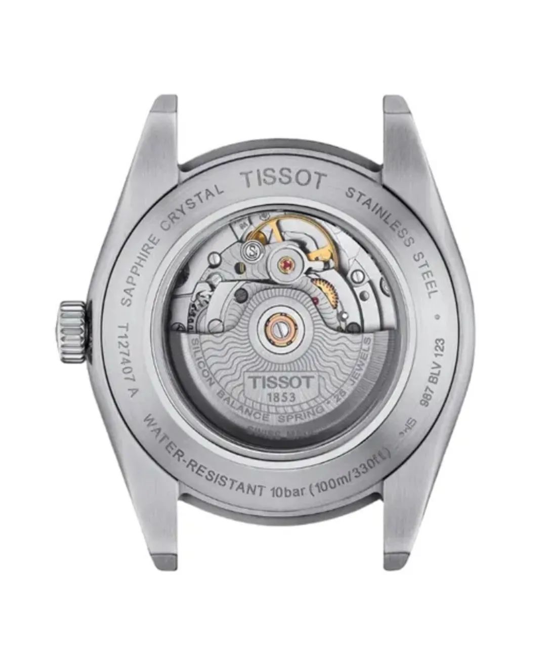 Relógio Tissot Gentleman Automático  - Foto 3