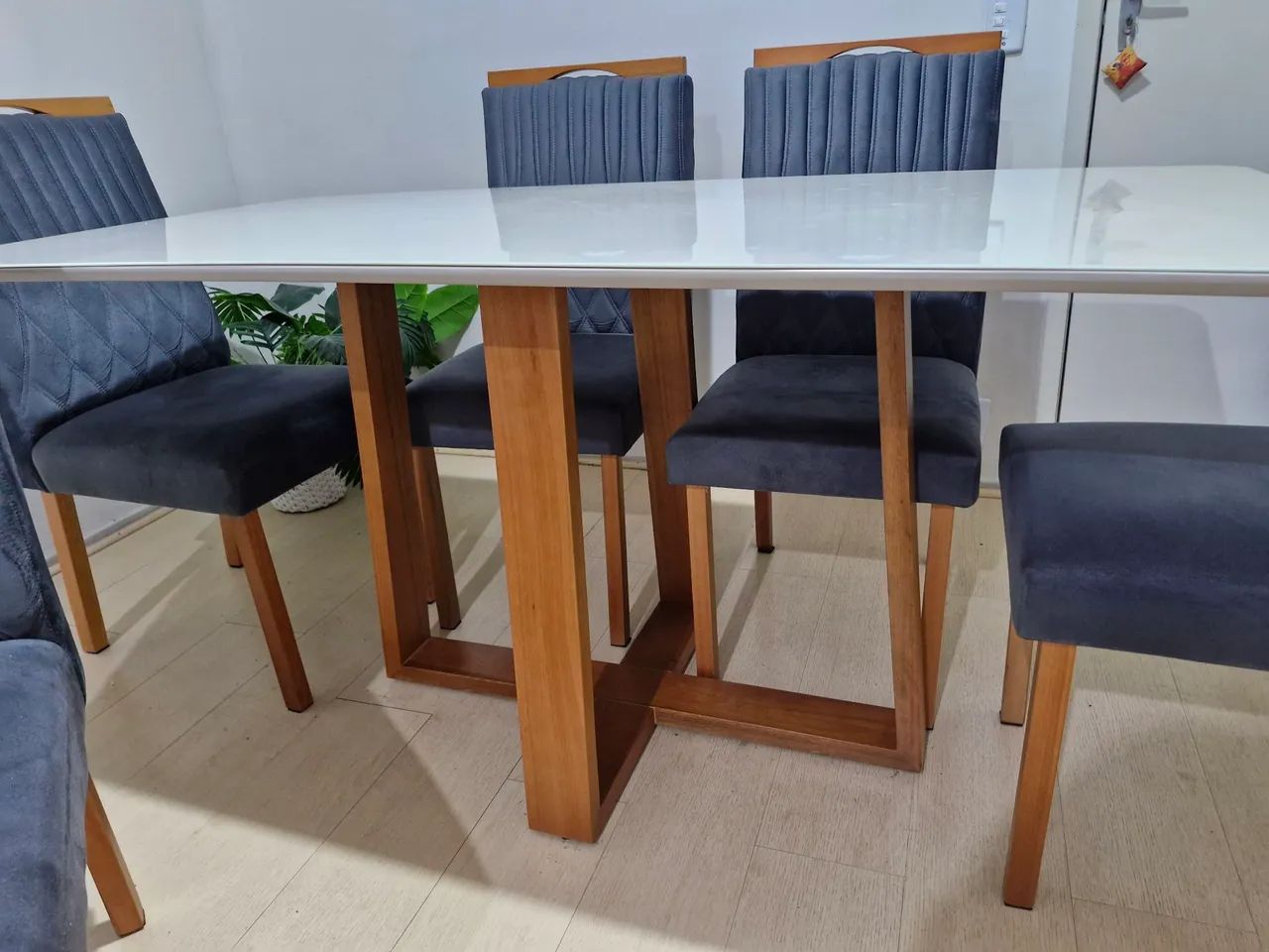 Mesa de Jantar com 6 Cadeiras  - Foto 2