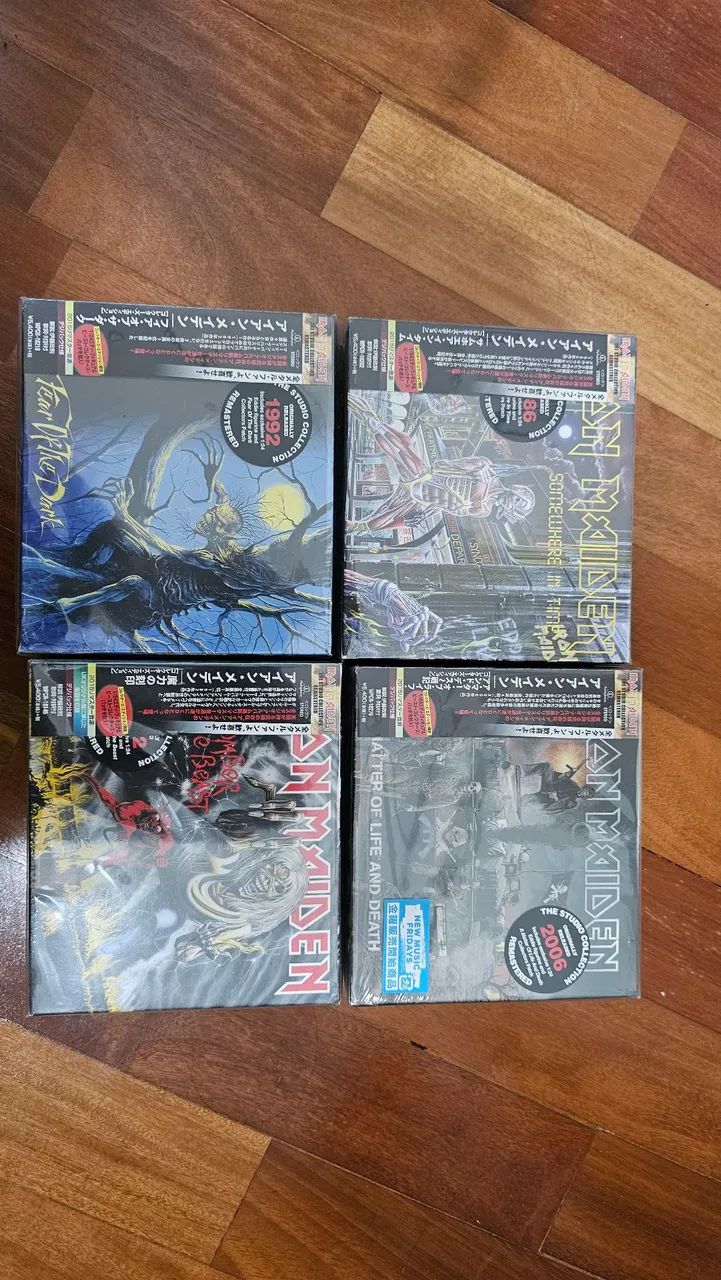Kit Iron Maiden Boneco Patch Japonês  - Foto 5