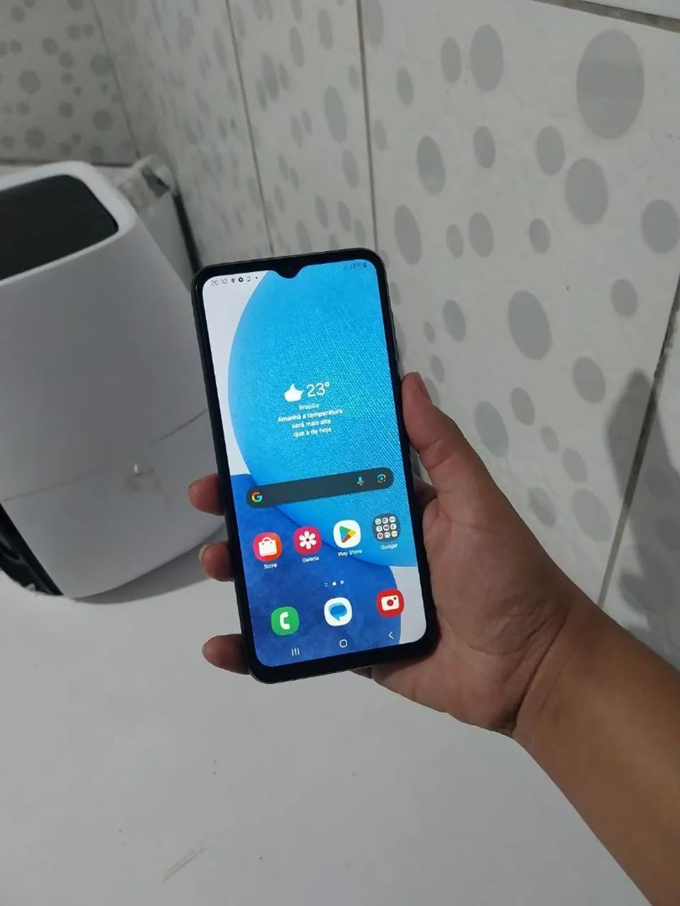 Samsung A23 - Tela nova em perfeito estado 