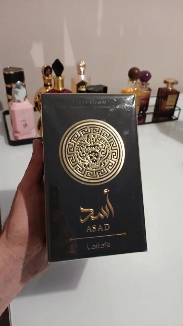 PERFUME LATTAFA ASAD TRADICIONAL - 100ml  - Foto 4