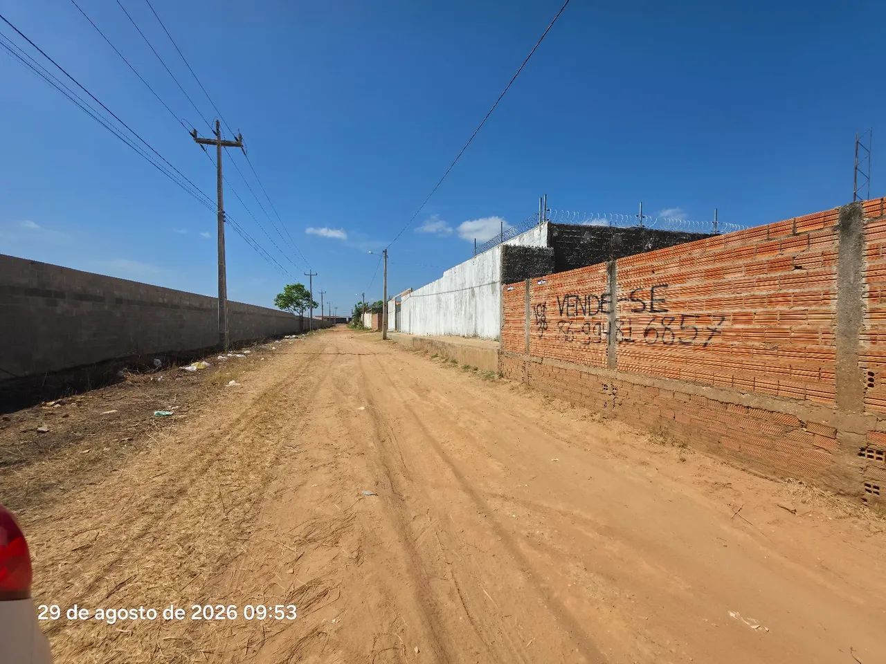 Terreno 10x38 em Timon - Foto 2