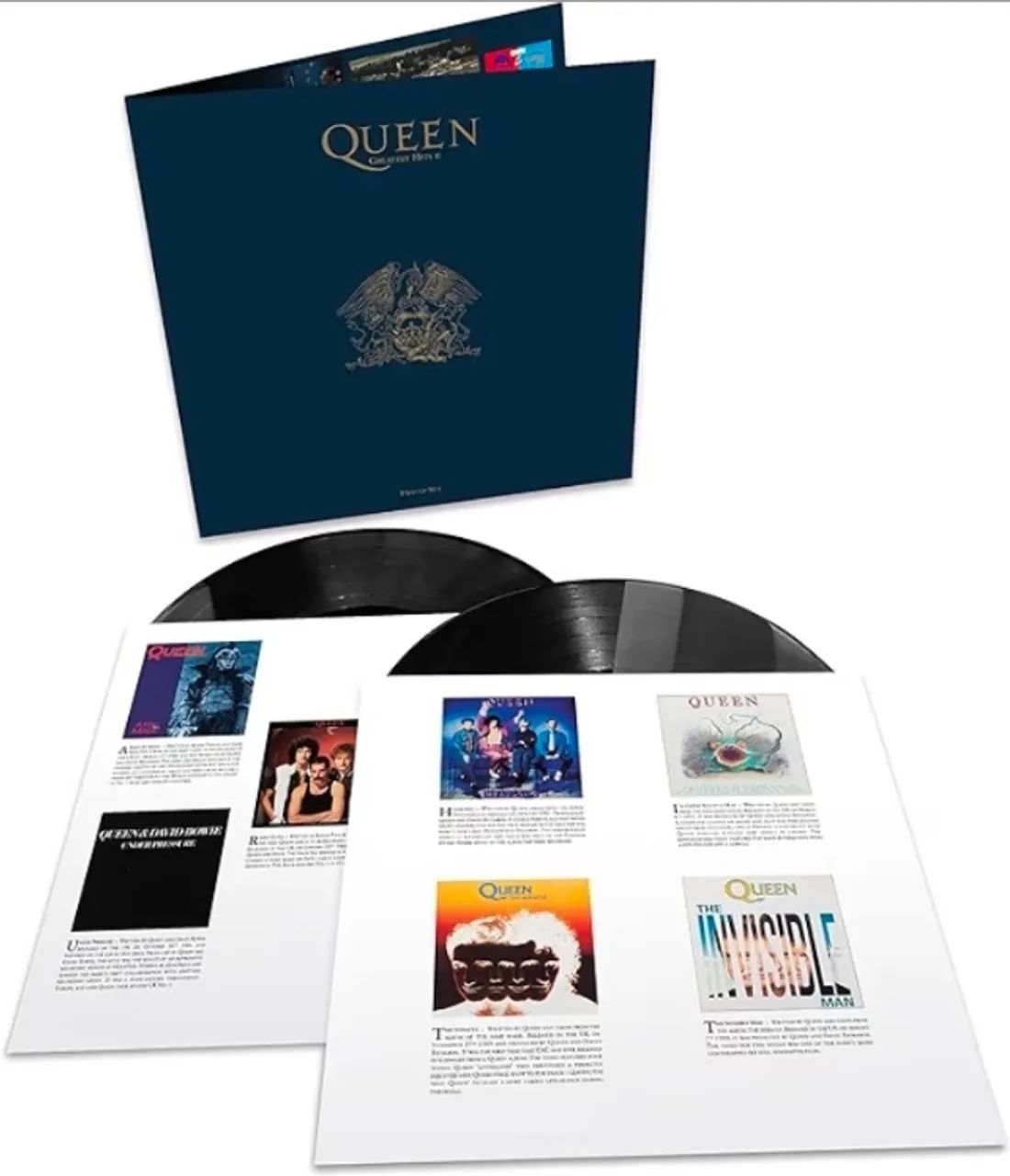  Queen Greatest Hits II - Foto 4