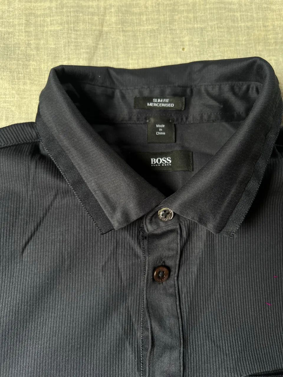Camisa Hugo Boss Original (M/Slim) - Foto 3