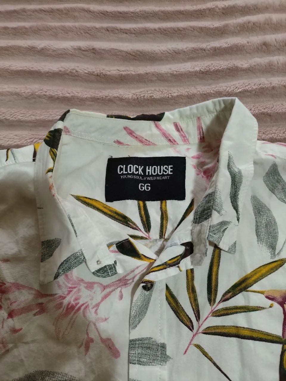 Vendo camisa masculina em algodão  - Foto 2