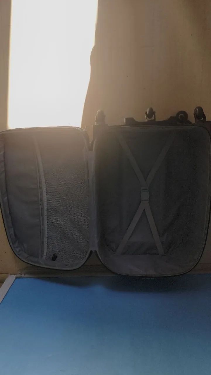 Mala viagem Santino 23kg trava com chave - Foto 2