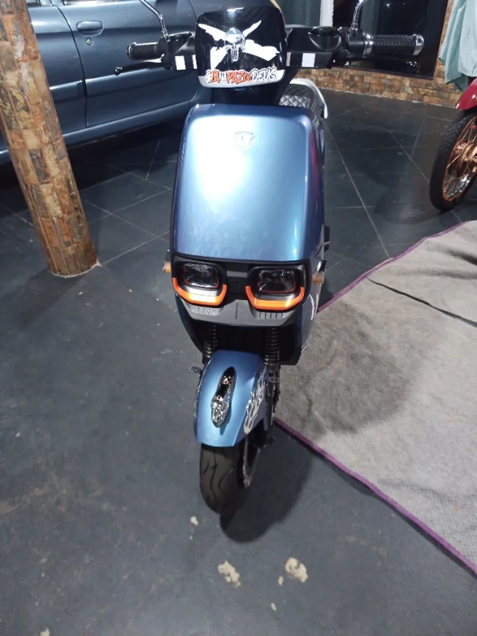 Vendo Scooter elétrica  - Foto 3