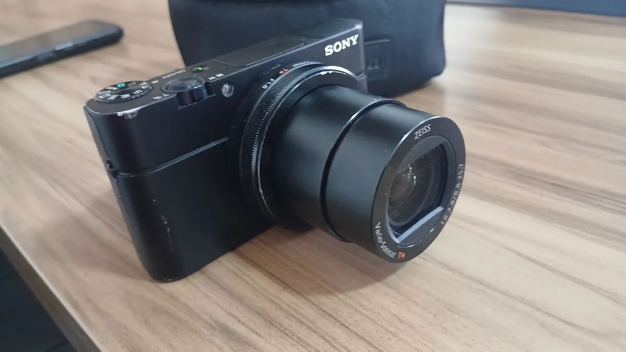 Câmera sony RX100 iii - Foto 2