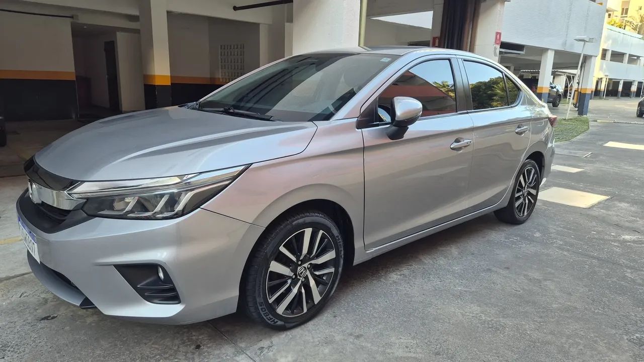 Honda City 1.5 EXL 16V FLEX 4P AUTOMÁTICO 2022