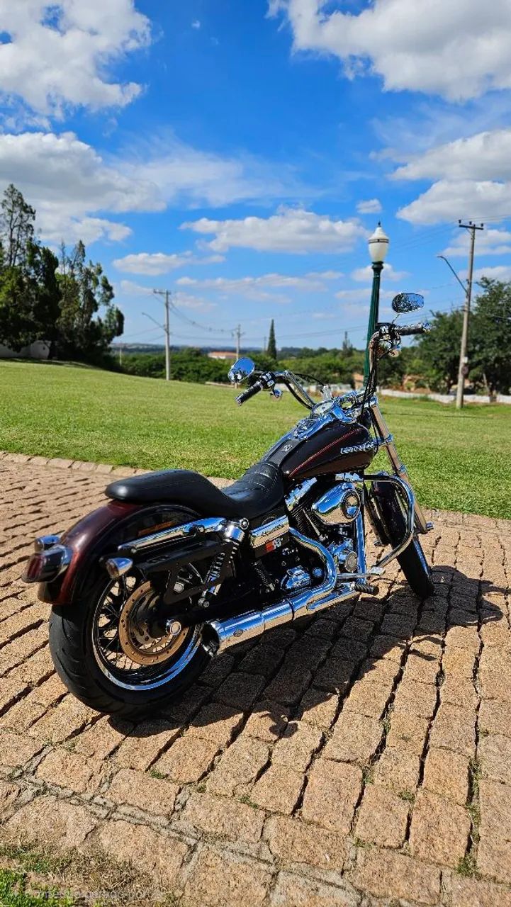 Harley Davidson Dyna Super Glide Impecável!!! - Foto 3