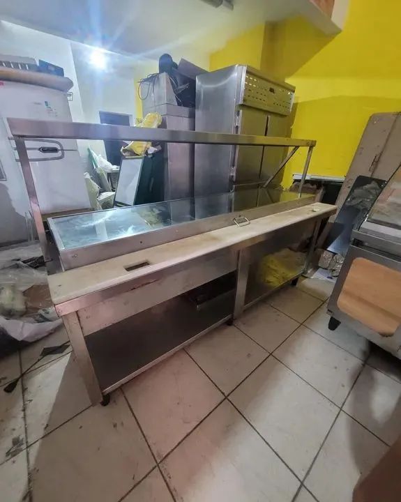 Balcão refrigerado e balcão de atendimento  - Foto 3