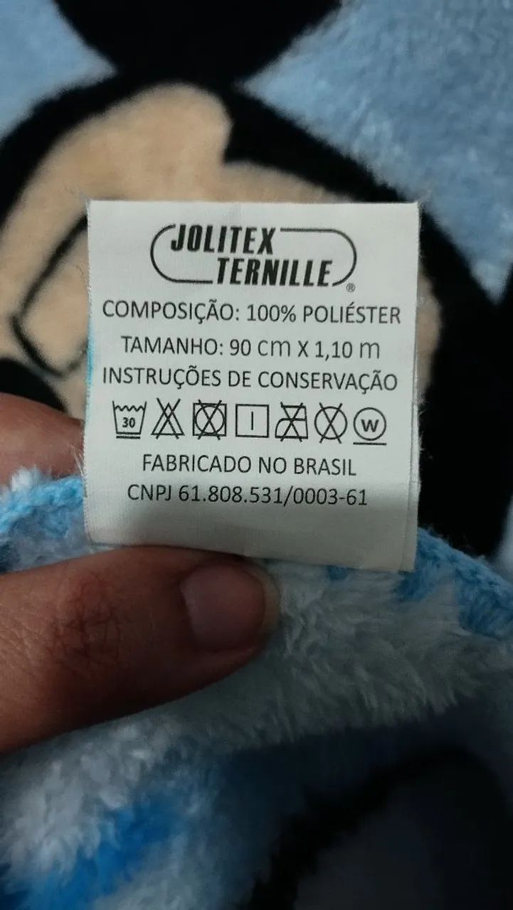 Cobertor bebê  - Foto 2
