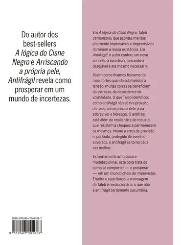 Antifrágil (nova Edição), Editora Objetiva - Foto 2